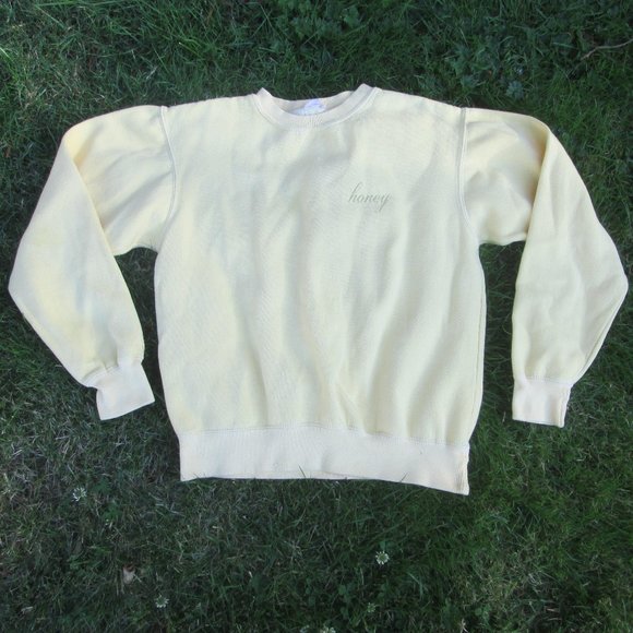 Brandy Melville Tops - JOHN GALT HONEY SWEATSHIRT SIZE SMALL